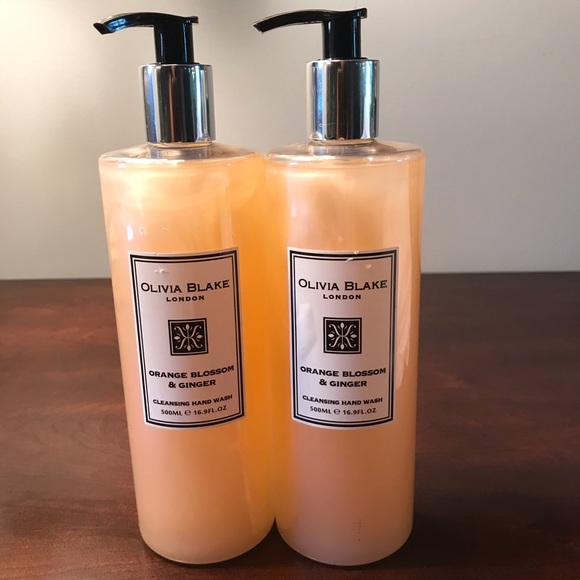 Other - 2 Olivia Blake London Orange Blossom & Ginger